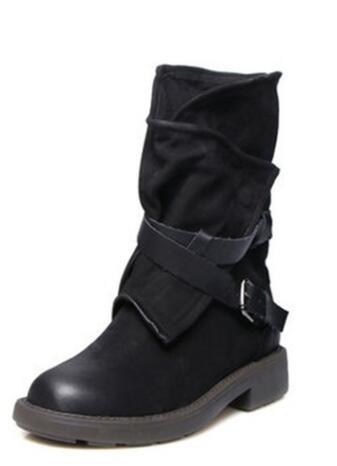 Retro Women's Short Roman Boots