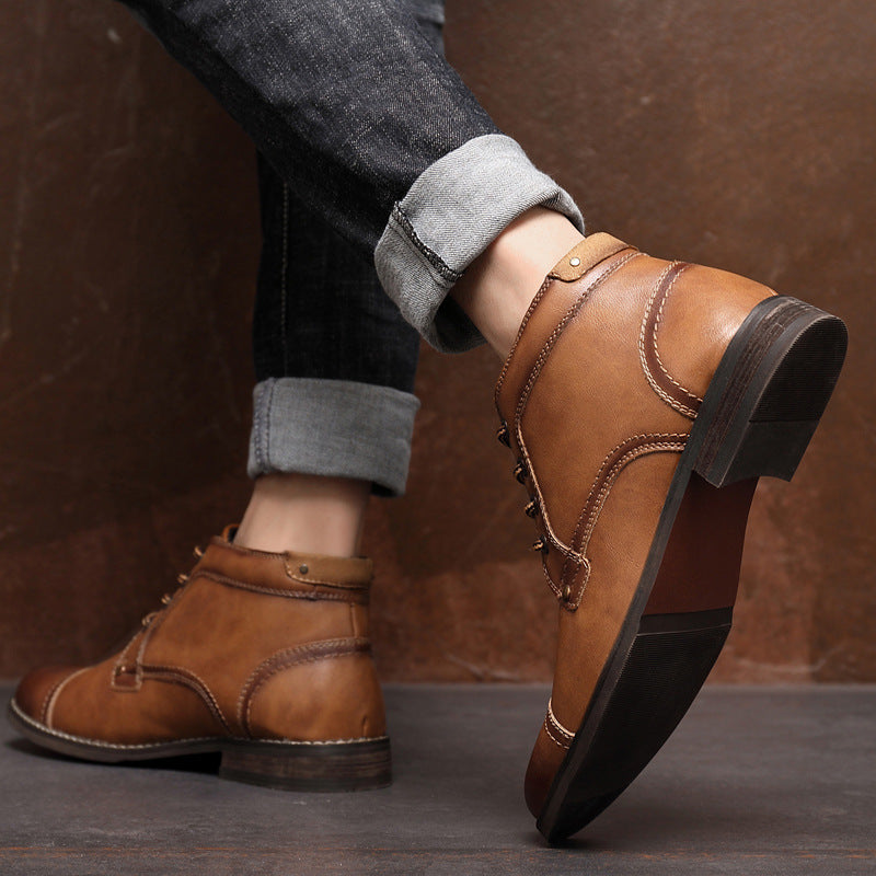 Vitt Comfortable Boots for Men