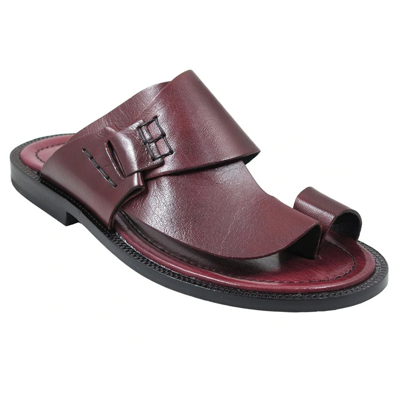 Men's Thong Sandals for Beach Wear